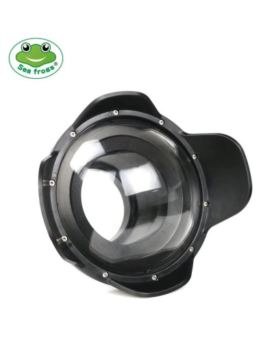 Puerto de Domo Acrílico SeaFrogs WA005-A 6" Gran Angular