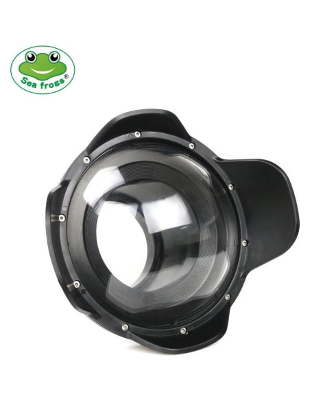 Puerto de Domo Acrílico SeaFrogs WA005-A 6" Gran Angular