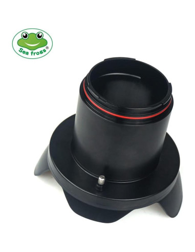 Puerto de Domo Acrílico SeaFrogs WA005-A 6" Gran Angular