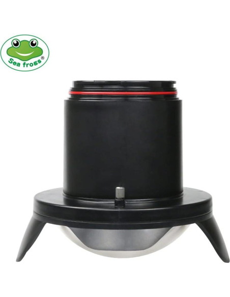 Puerto de Domo Acrílico SeaFrogs WA005-A 6" Gran Angular