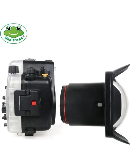 Puerto de Domo Acrílico SeaFrogs WA005-A 6" Gran Angular