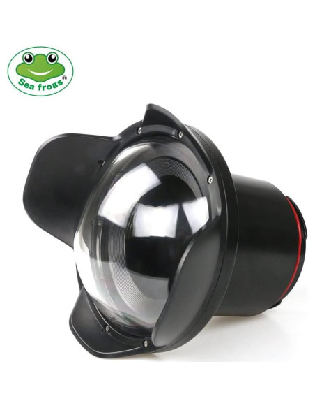 Puerto de Domo Acrílico SeaFrogs WA005-A 6" Gran Angular