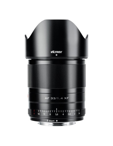 Lente VILTROX 33mm F1.4 Gran Angular para Fujifilm Montura X