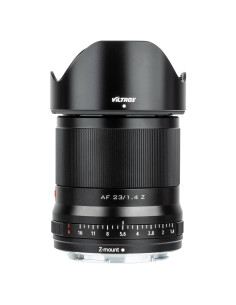Lente VILTROX 23mm F1.4 Z para Nikon Z - Gran Angular APS-C