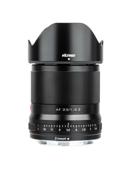 Lente VILTROX 23mm F1.4 Z para Nikon Z - Gran Angular APS-C