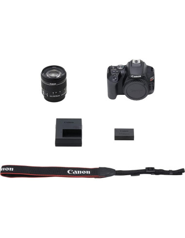 Cámara DSLR Canon EOS Rebel SL3 24.1MP 18-55mm + Bolsa + 64GB