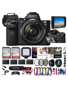 Cámara Sin Espejo Sony a7 II con Lente 28-70mm y Accesorios