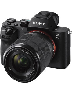 Cámara Sin Espejo Sony a7 II con Lente 28-70mm y Accesorios 2