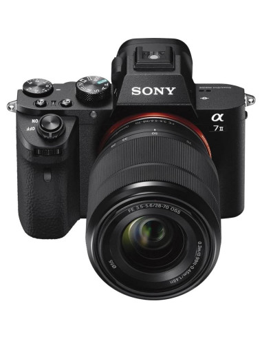Cámara Sin Espejo Sony a7 II con Lente 28-70mm y Accesorios
