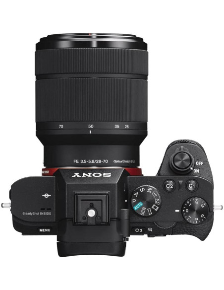 Cámara Sin Espejo Sony a7 II con Lente 28-70mm y Accesorios
