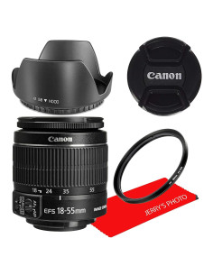 Lente Canon EF-S 18-55mm f/3.5-5.6 IS II Renovado