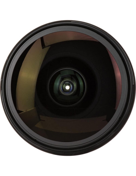 Lente Canon EF 8-15mm f/4L Ojo de Pez USM + Accesorios