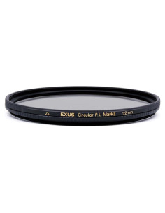 Filtro Polarizador Antiestático Marumi 52mm Hecho en Japón