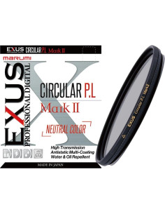 Filtro Polarizador Antiestático Marumi 52mm Hecho en Japón 2