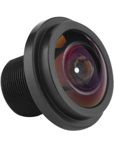 Lente de Cámara de Seguridad Fisheye 5MP Zerone 1.7mm 185 2