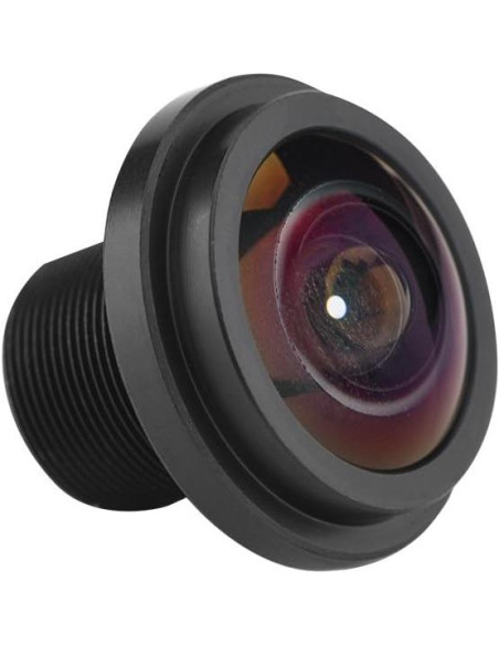 Lente de Cámara de Seguridad Fisheye 5MP Zerone 1.7mm 185