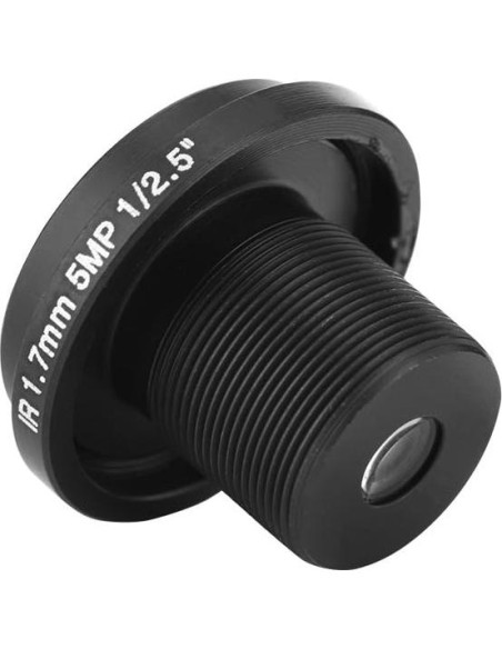 Lente de Cámara de Seguridad Fisheye 5MP Zerone 1.7mm 185