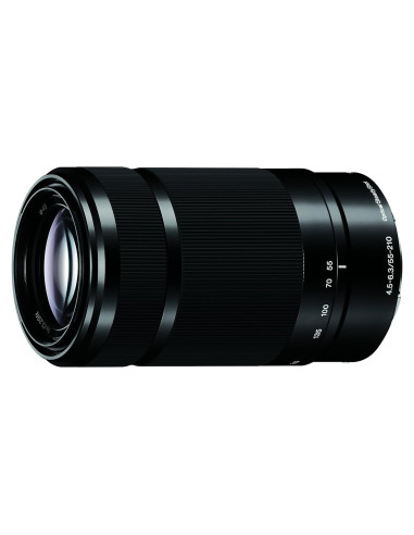Lente Sony E 55-210mm F4.5-6.3 con Estabilización de Imagen
