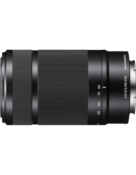 Lente Sony E 55-210mm F4.5-6.3 con Estabilización de Imagen