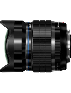Lente Ojo de Pez OM SYSTEM M.Zuiko 8mm F1.8 PRO para MFT 2
