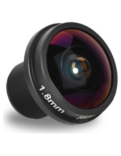 Lente Ojo de Pez 1.56mm F/2.0 5MP ASHATA 180 Grados CCTV