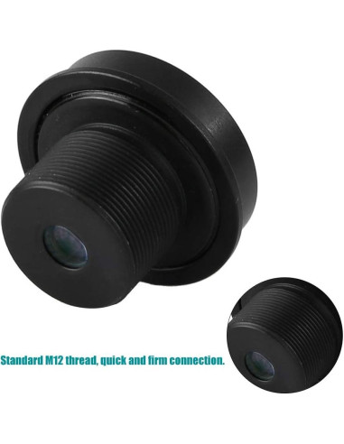 Lente Ojo de Pez 1.56mm F/2.0 5MP ASHATA 180 Grados CCTV