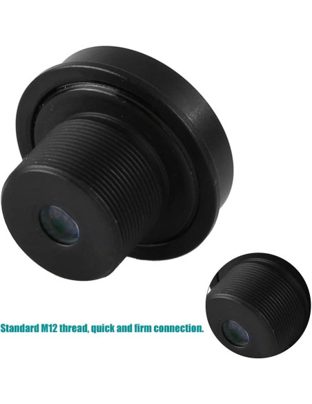 Lente Ojo de Pez 1.56mm F/2.0 5MP ASHATA 180 Grados CCTV