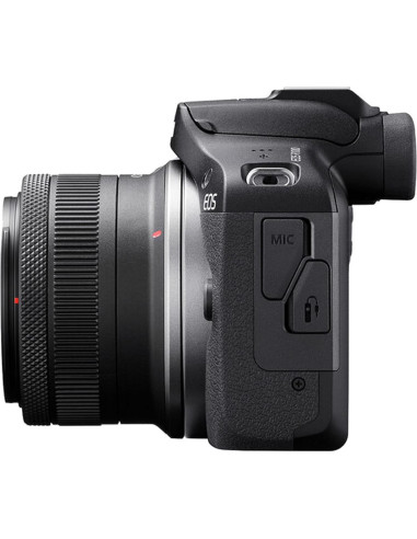 Cámara sin espejo Canon EOS R100 24.2MP + Lentes 18-45mm y 420-800mm