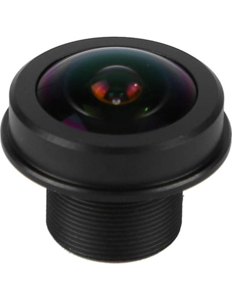 Lente Ojo de Pez 1.56mm F/2.0 5MP ASHATA 180 Grados CCTV
