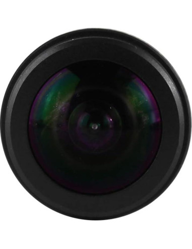 Lente Ojo de Pez 1.56mm F/2.0 5MP ASHATA 180 Grados CCTV