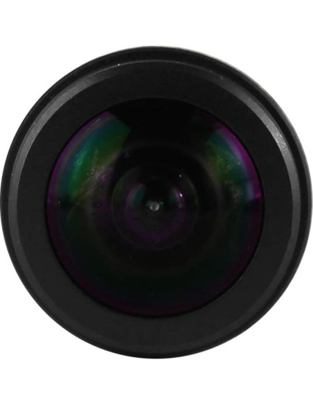 Lente Ojo de Pez 1.56mm F/2.0 5MP ASHATA 180 Grados CCTV