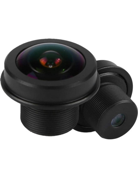 Lente Ojo de Pez 1.56mm F/2.0 5MP ASHATA 180 Grados CCTV