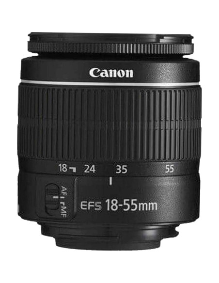 Cámara DSLR Canon EOS Rebel T100 + Lentes y Accesorios