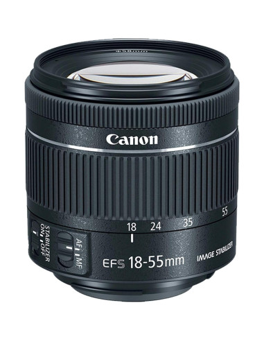 Cámara Canon EOS 250D + Lentes 18-55mm, 75-300mm, 420-800mm