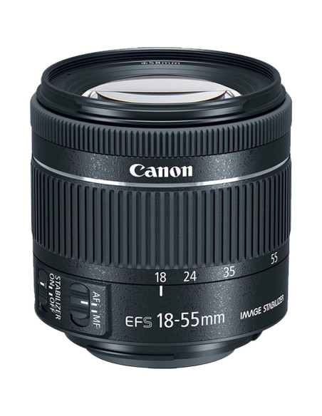 Cámara Canon EOS 250D + Lentes 18-55mm, 75-300mm, 420-800mm