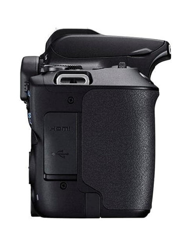 Cámara Canon EOS 250D + Lentes 18-55mm, 75-300mm, 420-800mm