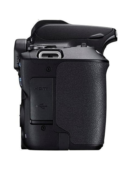 Cámara Canon EOS 250D + Lentes 18-55mm, 75-300mm, 420-800mm