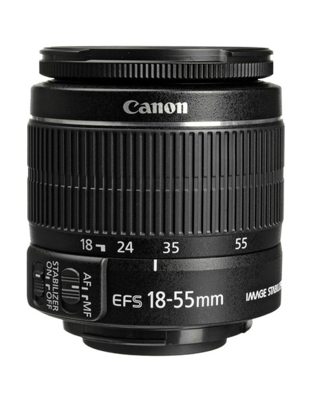 Cámara DSLR Canon EOS Rebel T7 + Lentes 18-55mm y 420-800mm