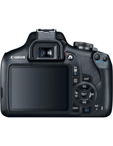 Cámara DSLR Canon EOS Rebel T7 + Lentes 18-55mm y 420-800mm