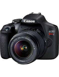 Cámara DSLR Canon EOS Rebel T7 24.1MP + Lentes 18-55mm y 420-800mm 2