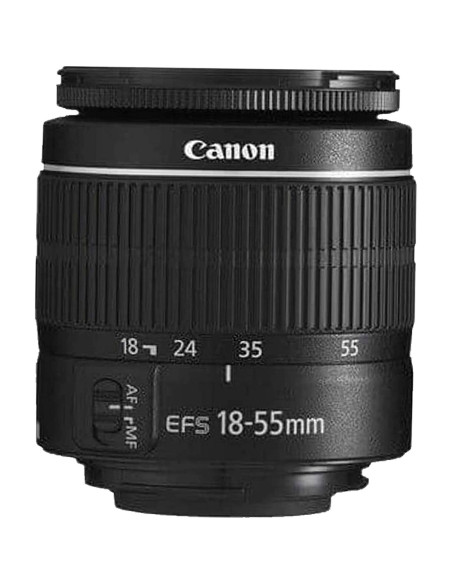 Cámara DSLR Canon EOS Rebel T7 24.1MP + Lentes 18-55mm y 420-800mm