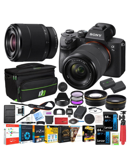 Cámara Sin Espejo Sony Alpha a7 III Kit Lente 28-70mm 24.2MP