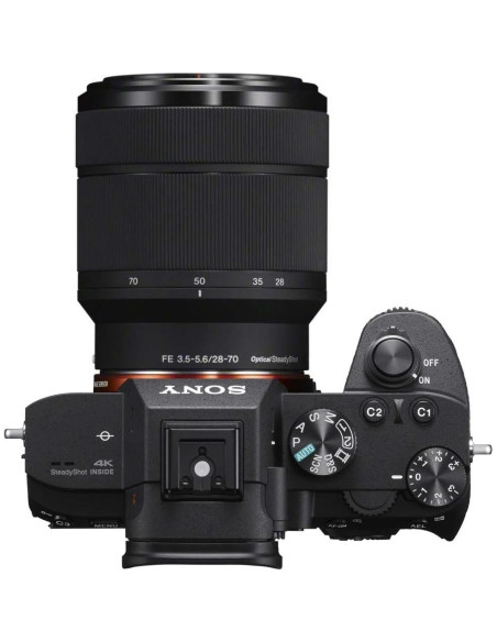 Cámara Sin Espejo Sony Alpha a7 III Kit Lente 28-70mm 24.2MP