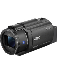 Cámara Sony FDR-AX43 UHD 4K + Lentes + 2x64GB + Trípode 2