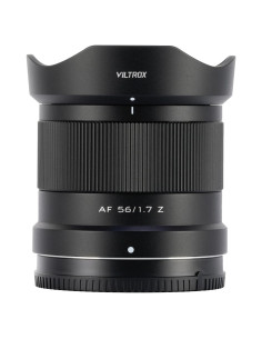 Lente VILTROX 56mm f/1.7 para Nikon Z - Enfoque Automático