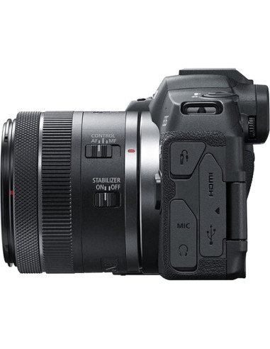 Cámara Sin Espejo Canon EOS R8 + Lentes 24-50mm y 420-800mm