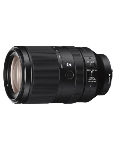 Lente Telefoto Zoom Sony FE 70-300mm F4.5-5.6 G OSS Renovado