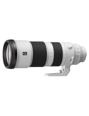 Lente Sony SEL200600G Zoom Super Telefoto 200-600mm 2.10kg