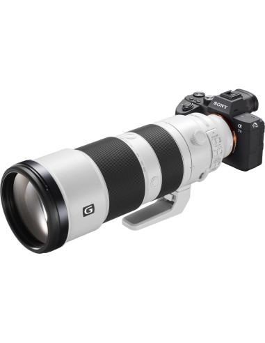 Lente Sony SEL200600G Zoom Super Telefoto 200-600mm 2.10kg