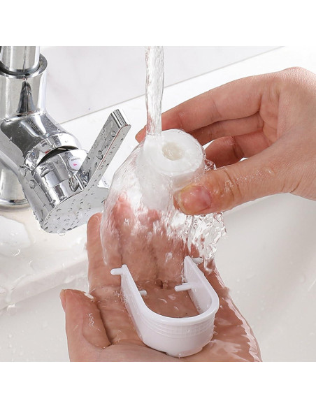 Dispensador de Pasta de Dientes Automático SLZBCY Negro 11.5x6.5cm